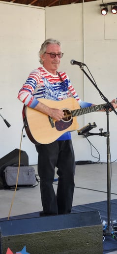 Gallery photo 3 of Terry LaMont and Red Shoes