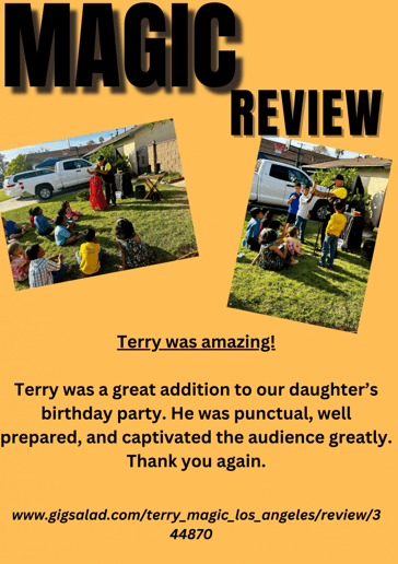 Gallery photo 2 of Terry Magic