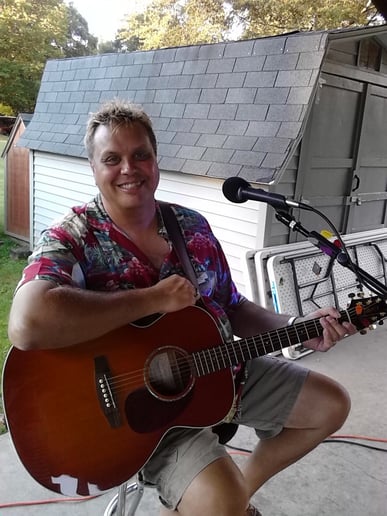 Gallery photo 1 of Terry O - Acoustic Musician