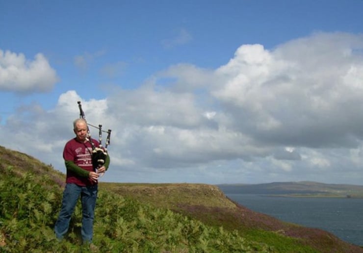 Gallery photo 5 of Terry Ranney and Green Mountain Celts