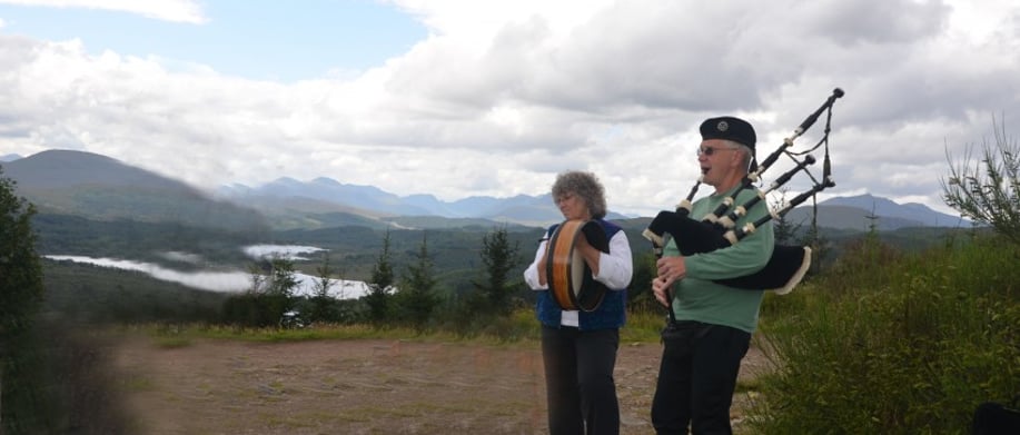 Gallery photo 1 of Terry Ranney and Green Mountain Celts