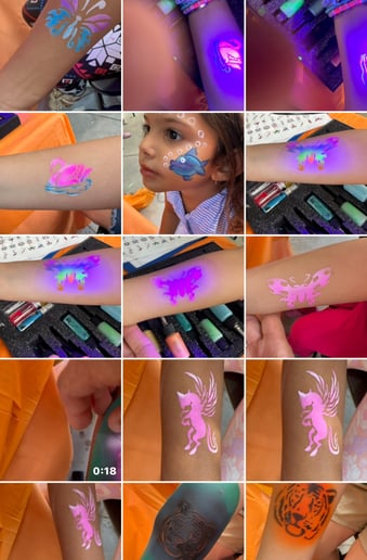 Gallery photo 8 of Terry's Face Painting Inc.
