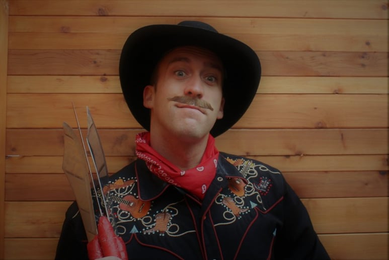 Gallery photo 3 of Tex Rexman ;  Comedy Cowboy