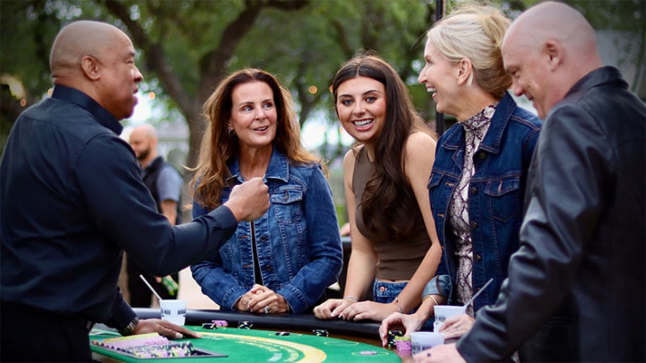 Gallery photo 7 of A Casino Party by Texas Poker Supply