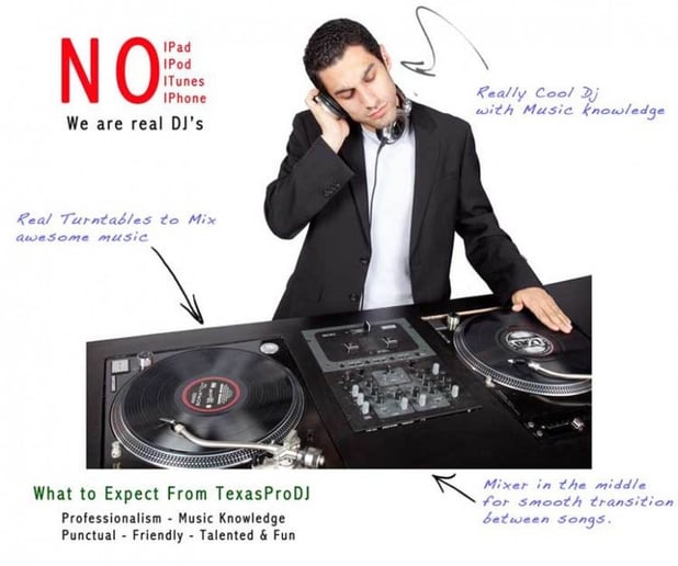Gallery photo 3 of Texas Professional Disc Jockey