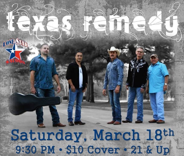 Gallery photo 1 of Texas Remedy Band