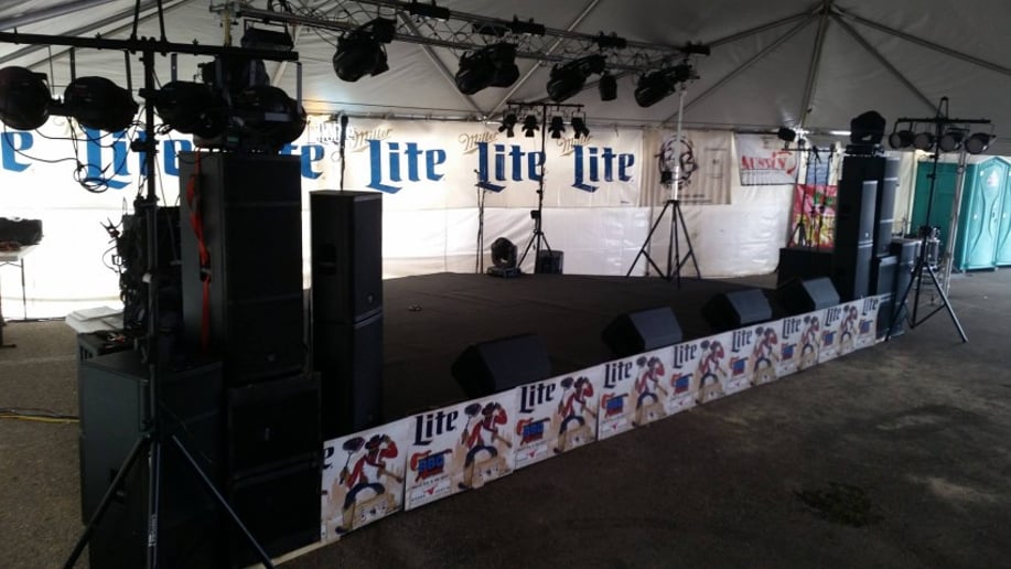 Gallery photo 4 of Texas Pro Sound Productions 