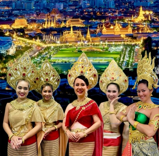 Gallery photo 7 of Thai Natasin Dancers