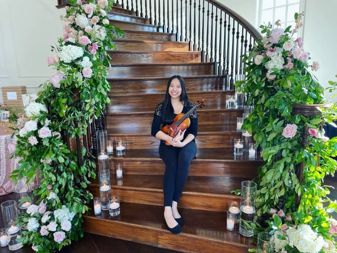 Gallery photo 6 of Thao Pham - Violinist