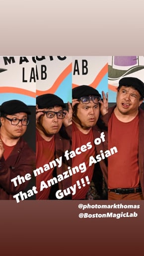 Gallery photo 4 of That Amazin’ Asian Comedy Magic Show