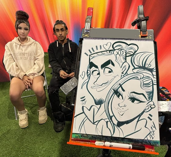 Gallery photo 3 of Meli Draws You