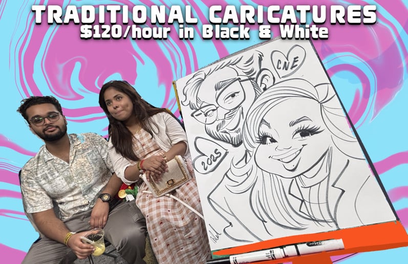 Gallery photo 2 of Meli Draws You