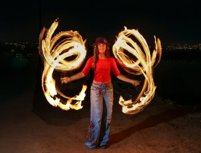 Gallery photo 3 of That Fire Dancing Girl
