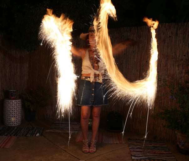 Gallery photo 6 of That Fire Dancing Girl
