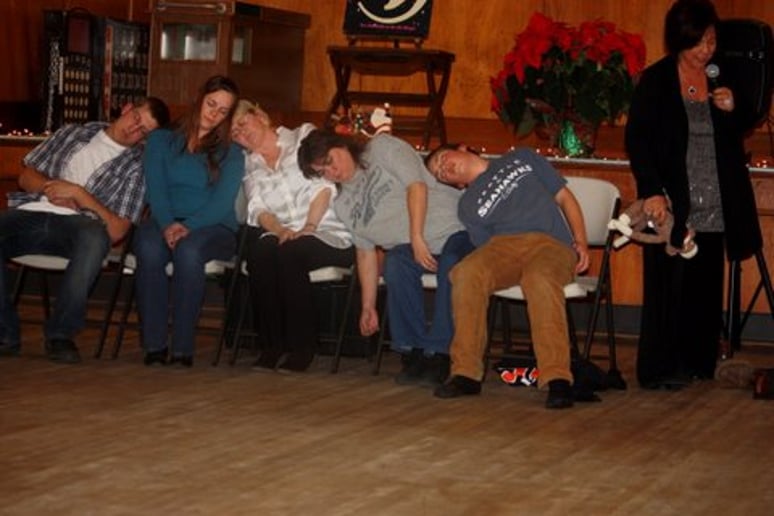 Gallery photo 2 of That Lady Hypnotist Comedy Show