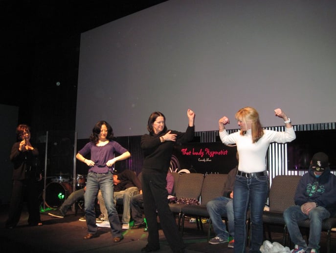 Gallery photo 7 of That Lady Hypnotist Comedy Show