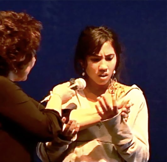 Gallery photo 8 of That Lady Hypnotist Comedy Show