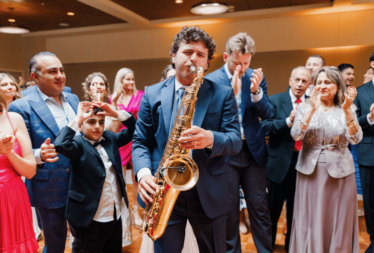 Gallery photo 4 of That Sax Guy Events