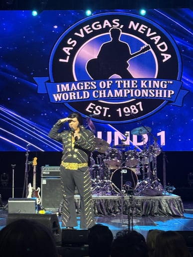 Gallery photo 1 of The King Lives On- A Tribute To Elvis