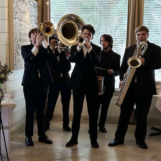 Gallery photo 1 of The 10th Street Brass Band