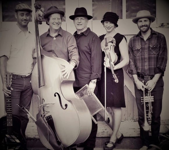 Gallery photo 3 of The Hops & Honey String Band