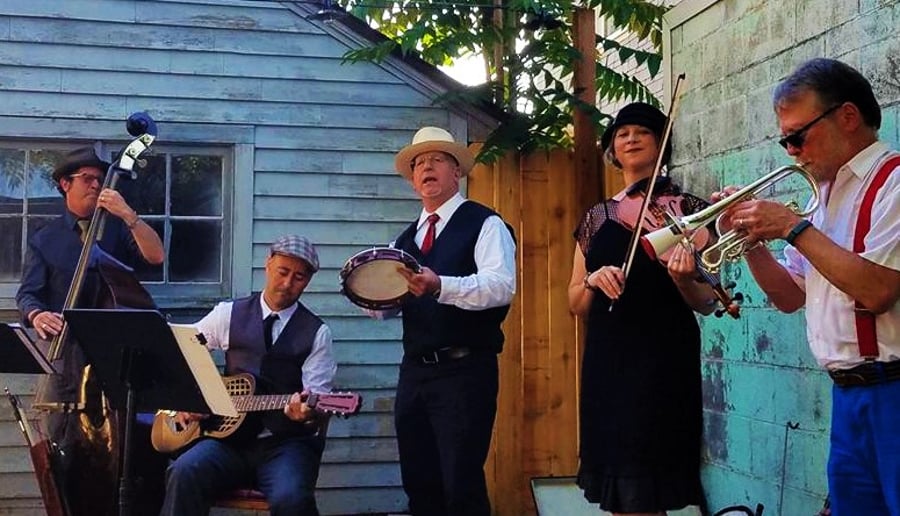 Gallery photo 1 of The Hops & Honey String Band