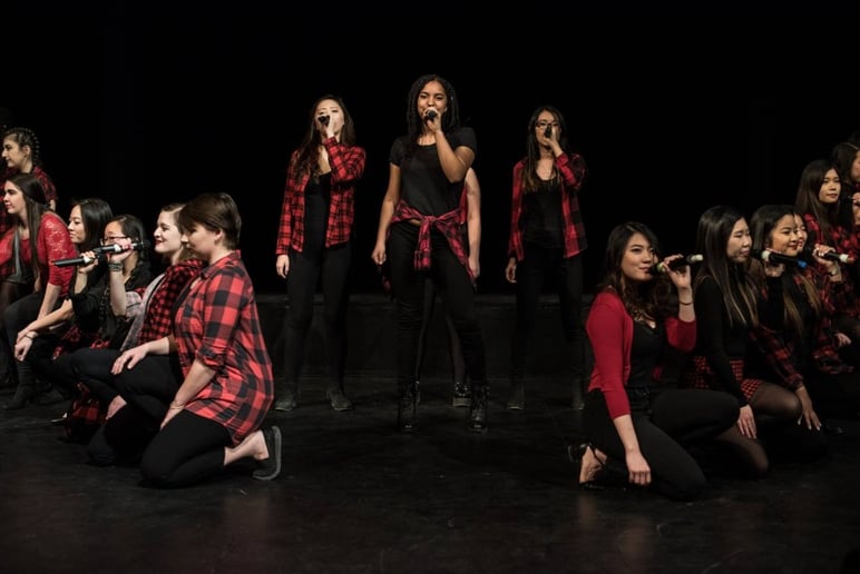 Gallery photo 5 of The AcaBellas