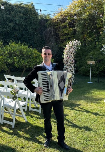 Gallery photo 1 of The Accordionist