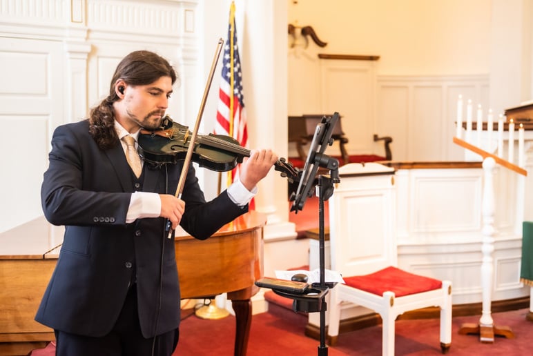 Gallery photo 5 of James Violin