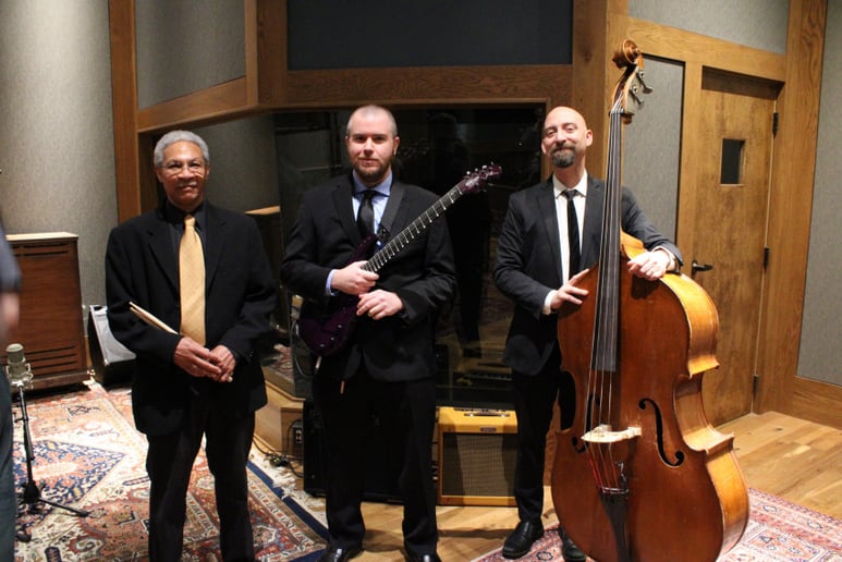 Gallery photo 2 of The Adam Wines Jazz Band