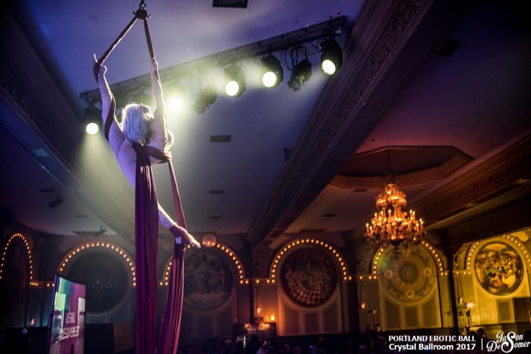 Gallery photo 1 of The Aerial Muse