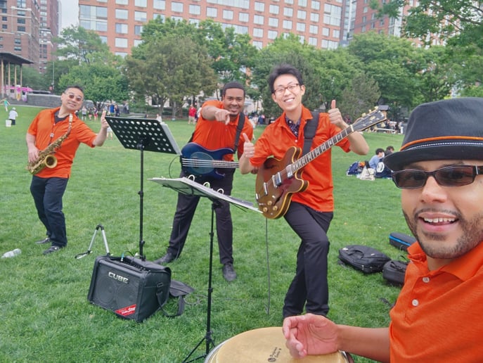 Gallery photo 1 of The Afro-Latineers