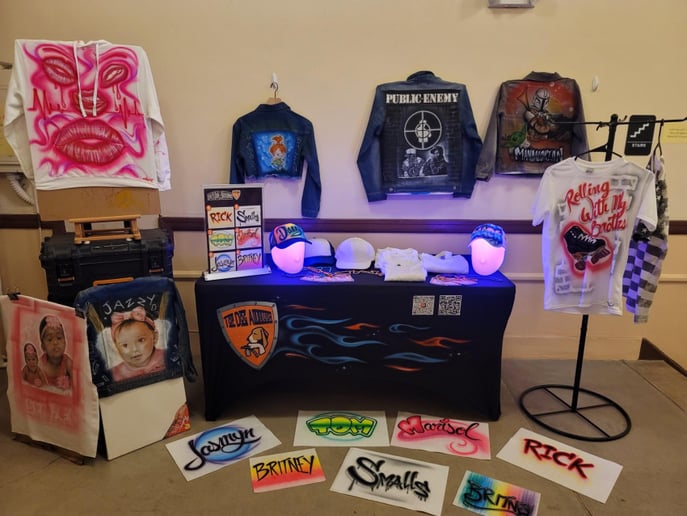 Gallery photo 1 of The Airbrush Underground