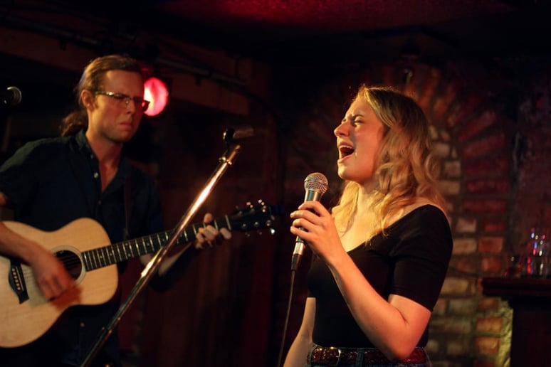 Gallery photo 2 of The Jazz Love Duo
