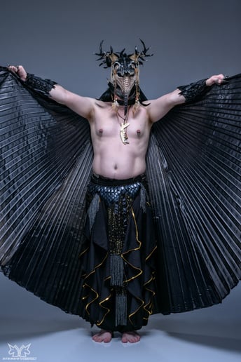 Gallery photo 10 of The All-Father Belly Dance