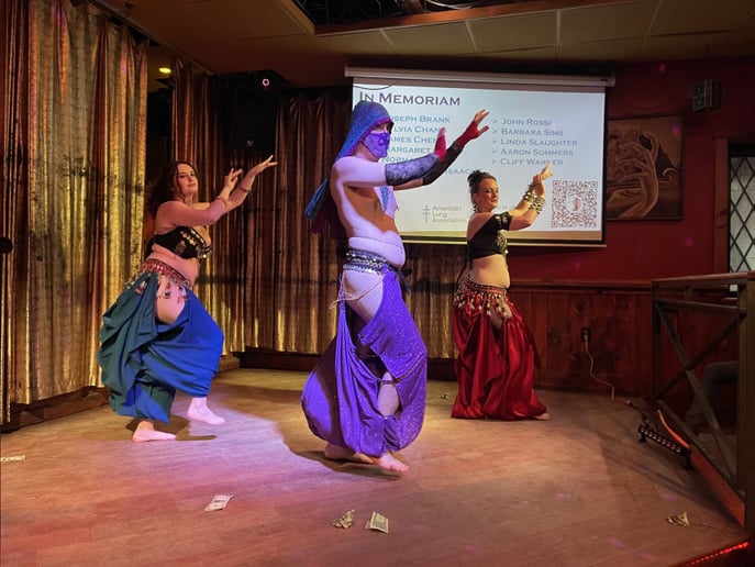 Gallery photo 6 of The All-Father Belly Dance
