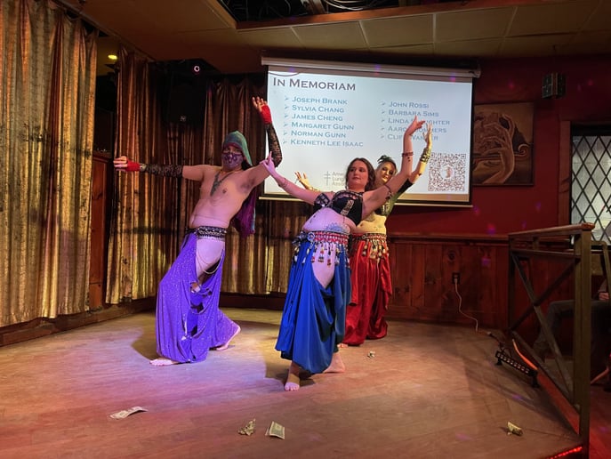 Gallery photo 2 of The All-Father Belly Dance