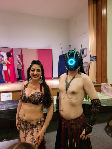 Gallery photo 9 of The All-Father Belly Dance
