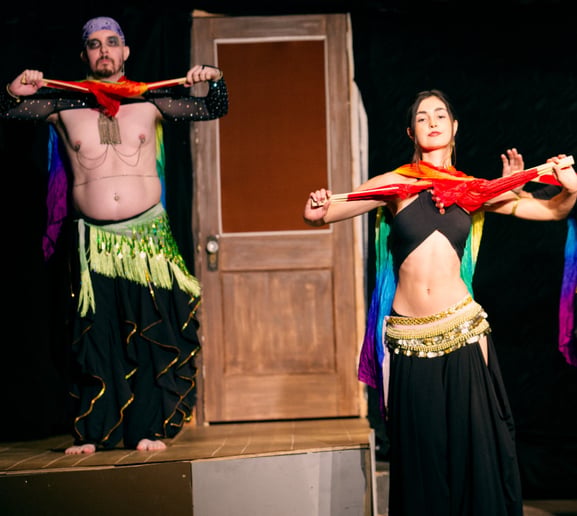 Gallery photo 8 of The All-Father Belly Dance