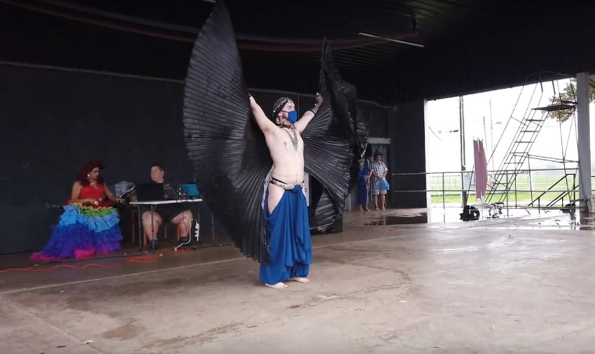 Gallery photo 3 of The All-Father Belly Dance
