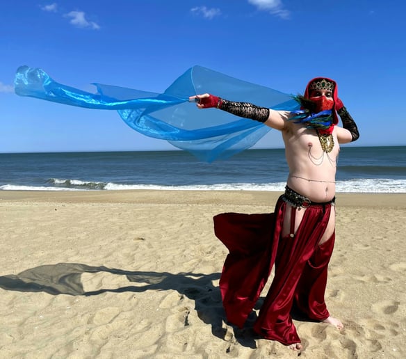 Gallery photo 7 of The All-Father Belly Dance