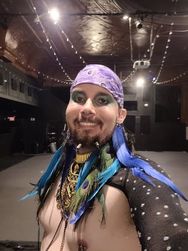 Gallery photo 1 of The All-Father Belly Dance