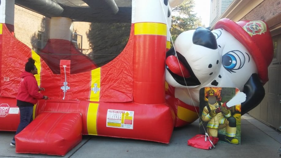 Gallery photo 7 of The Amazi'N Blazi'N Fire Truck