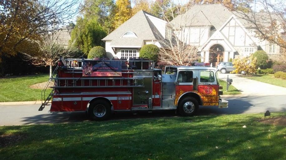 Gallery photo 8 of The Amazi'N Blazi'N Fire Truck