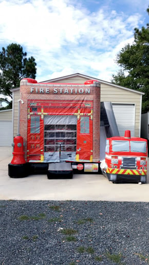 Gallery photo 4 of The Amazi'N Blazi'N Fire Truck
