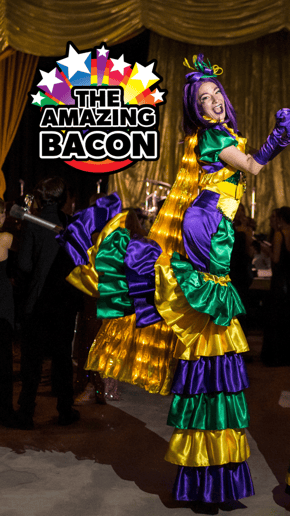 Gallery photo 3 of The Amazing Bacon Performance Arts