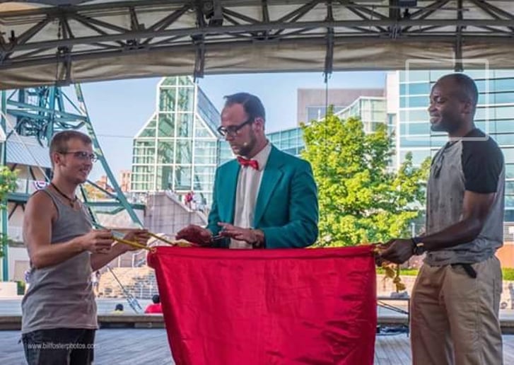 Gallery photo 8 of The Amazing Magic Show