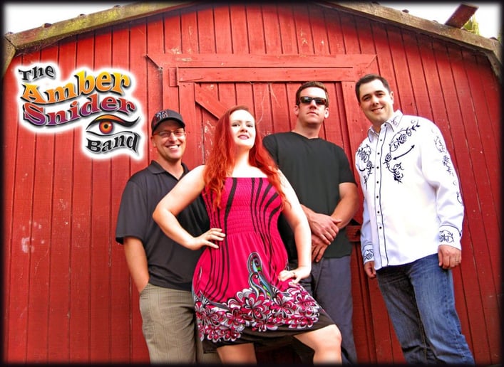 Gallery photo 2 of The Amber Snider Band