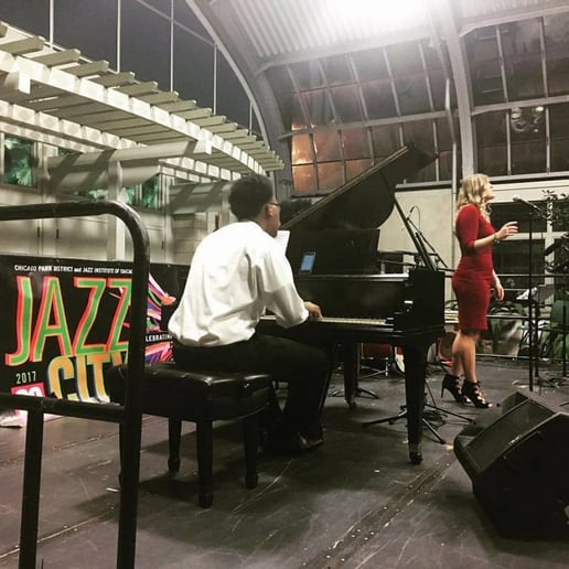 Gallery photo 2 of The Anastasiya Kadukov Quartet