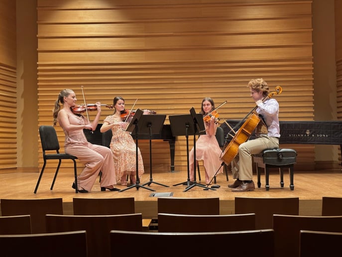Gallery photo 1 of The Ancroft Quartet